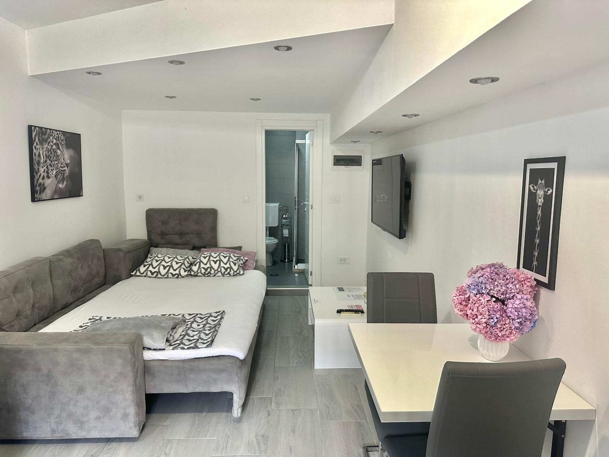 Apartment Diamond -Modern And Lovely Seaside Studio Apartment Kotor Luaran gambar